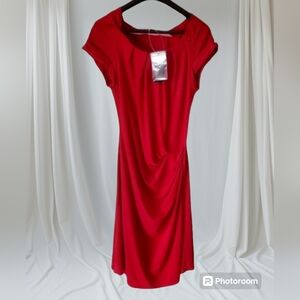Axara Paris NWT Women's Red Dress Size Medium